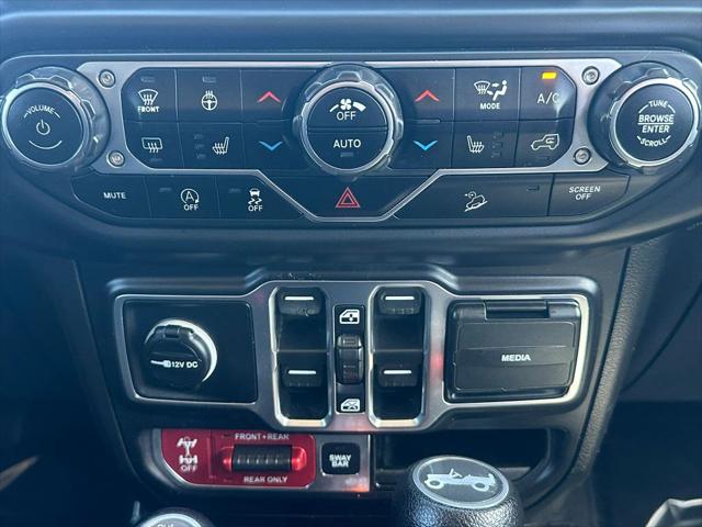 2019 Jeep Wrangler Unlimited Rubicon 4x4