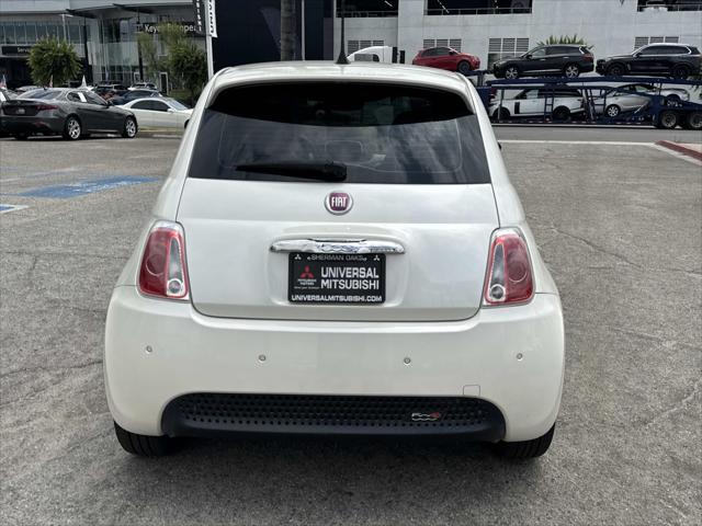 2016 Fiat 500e Battery Electric