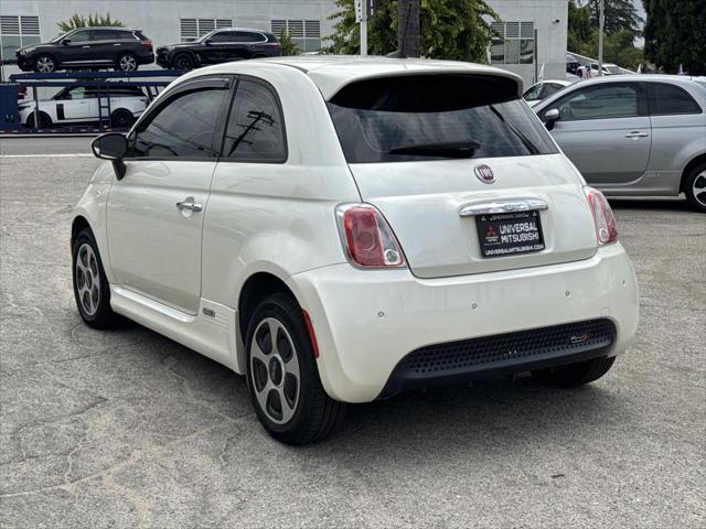 2016 Fiat 500e Battery Electric