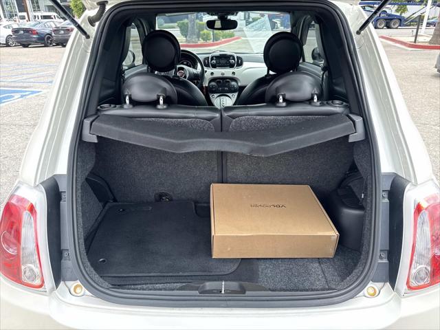 2016 Fiat 500e Battery Electric