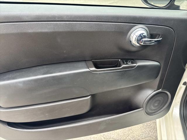 2016 Fiat 500e Battery Electric