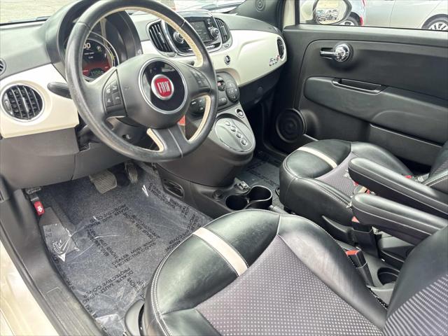 2016 Fiat 500e Battery Electric