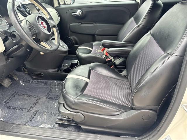 2016 Fiat 500e Battery Electric