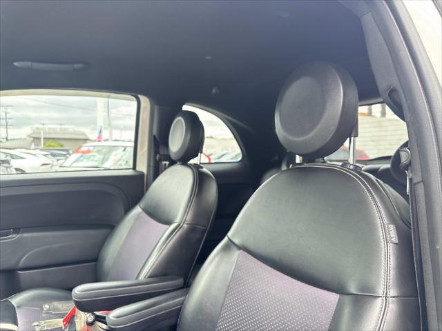 2016 Fiat 500e Battery Electric
