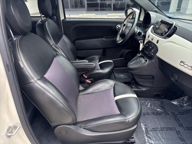 2016 Fiat 500e Battery Electric