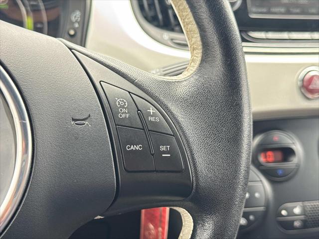 2016 Fiat 500e Battery Electric