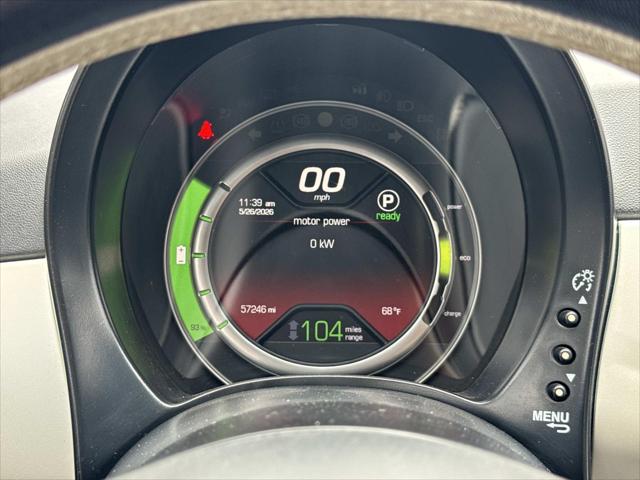 2016 Fiat 500e Battery Electric