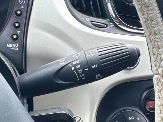2016 Fiat 500e Battery Electric
