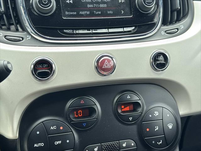 2016 Fiat 500e Battery Electric