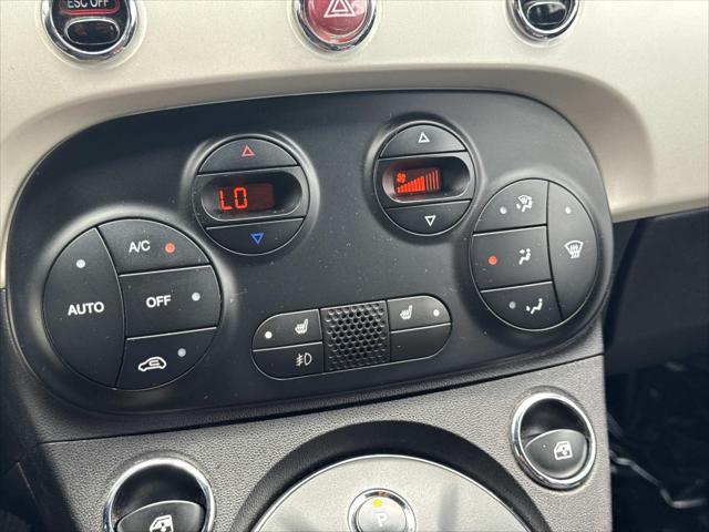 2016 Fiat 500e Battery Electric