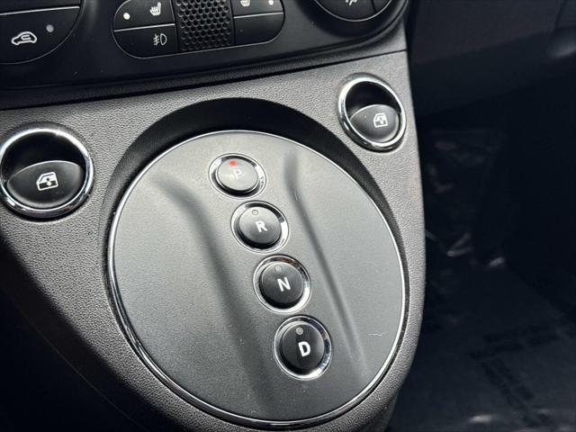 2016 Fiat 500e Battery Electric