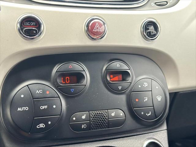 2016 Fiat 500e Battery Electric