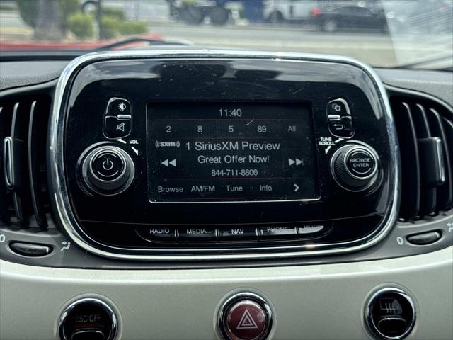 2016 Fiat 500e Battery Electric