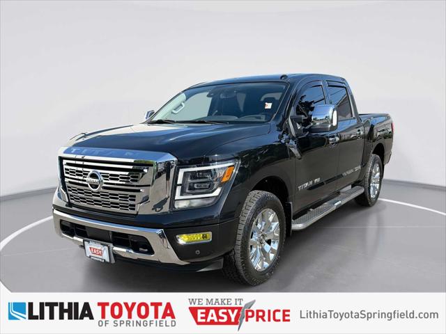2020 Nissan Titan Crew Cab SL 4x4 for sale in Springfield, OR