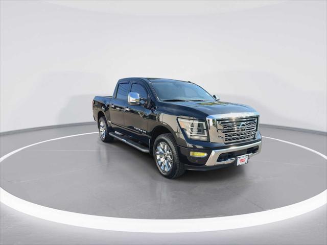 2020 Nissan Titan Crew Cab SL 4x4