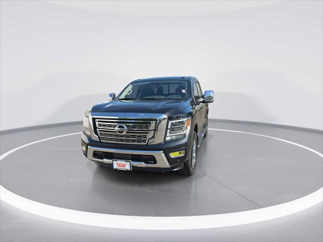 2020 Nissan Titan Crew Cab SL 4x4