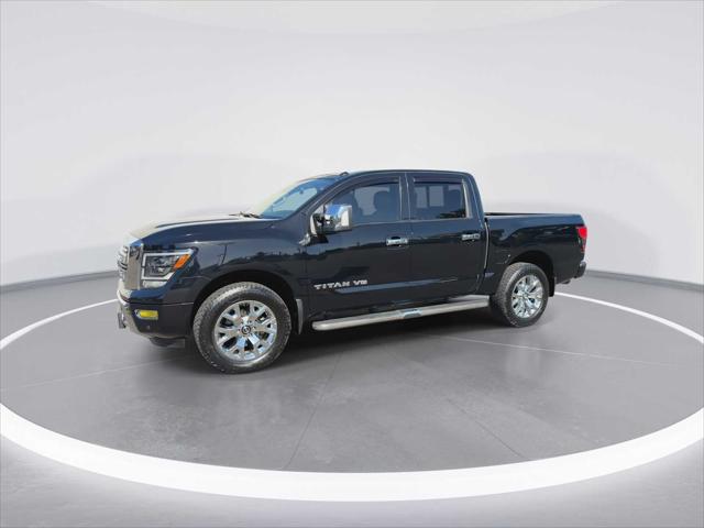 2020 Nissan Titan Crew Cab SL 4x4