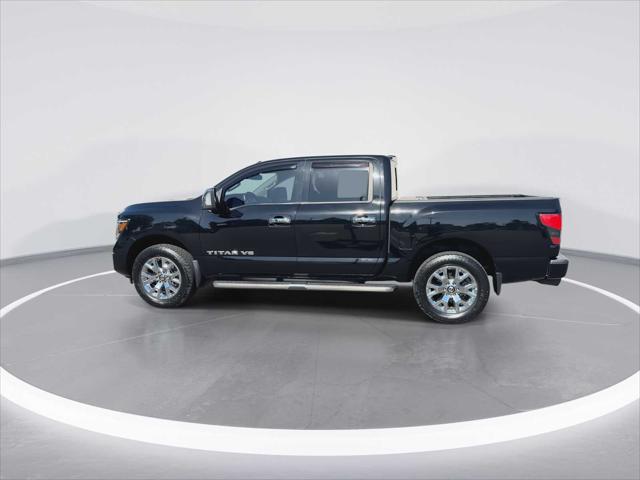 2020 Nissan Titan Crew Cab SL 4x4