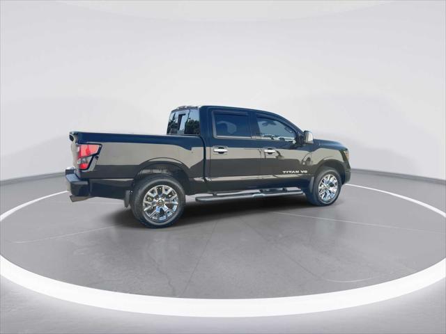 2020 Nissan Titan Crew Cab SL 4x4