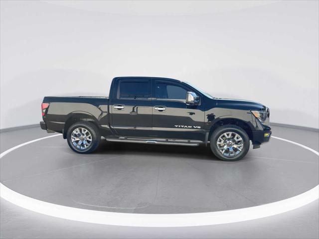 2020 Nissan Titan Crew Cab SL 4x4