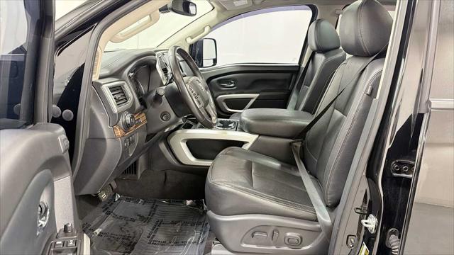 2020 Nissan Titan Crew Cab SL 4x4