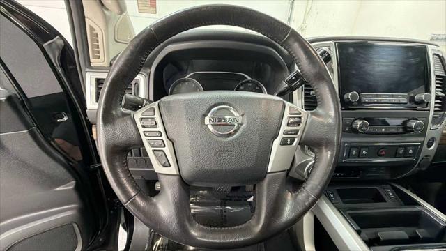 2020 Nissan Titan Crew Cab SL 4x4