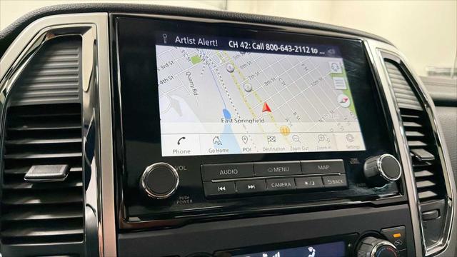 2020 Nissan Titan Crew Cab SL 4x4