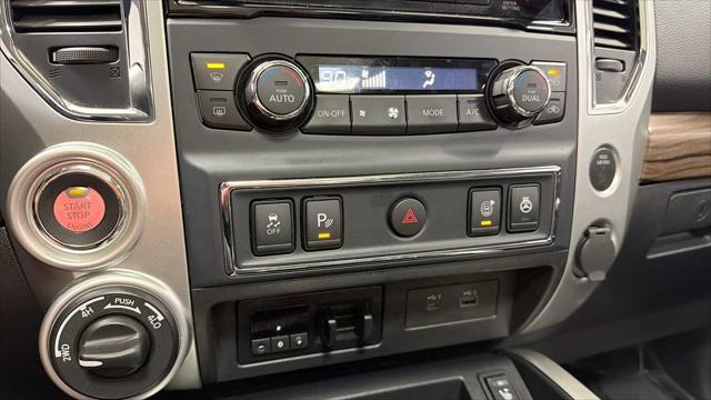 2020 Nissan Titan Crew Cab SL 4x4