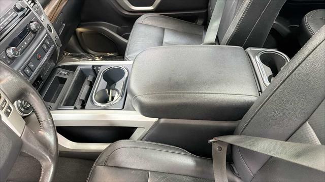 2020 Nissan Titan Crew Cab SL 4x4