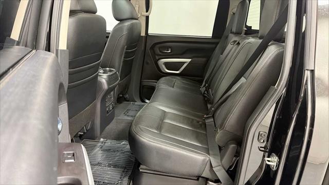 2020 Nissan Titan Crew Cab SL 4x4