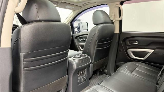 2020 Nissan Titan Crew Cab SL 4x4