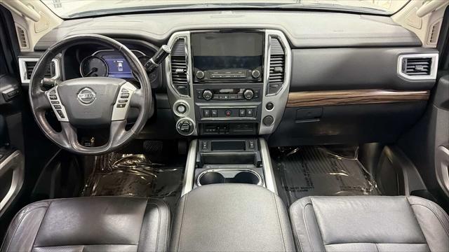 2020 Nissan Titan Crew Cab SL 4x4