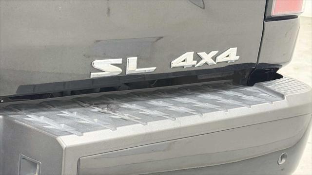 2020 Nissan Titan Crew Cab SL 4x4