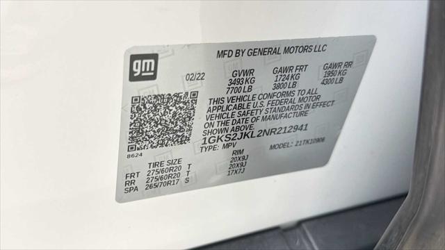 2022 GMC Yukon XL 4WD Denali