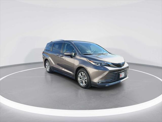 2021 Toyota Sienna Platinum