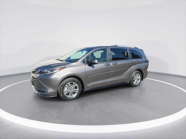 2021 Toyota Sienna Platinum