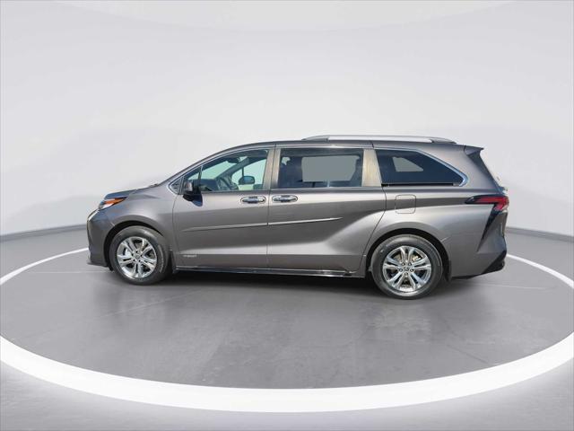 2021 Toyota Sienna Platinum