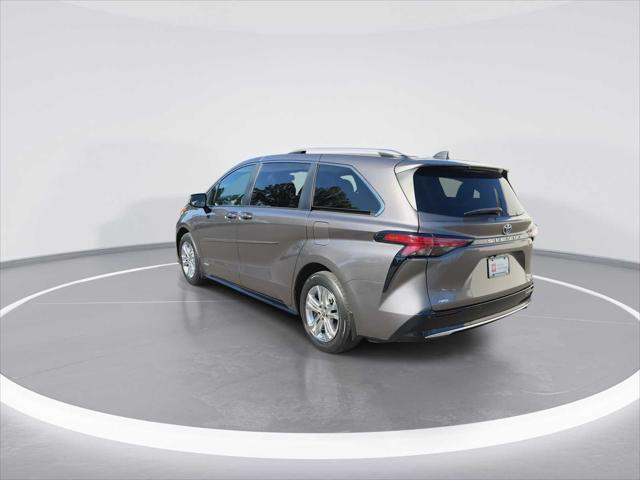 2021 Toyota Sienna Platinum
