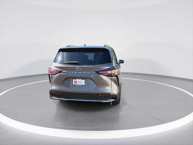 2021 Toyota Sienna Platinum