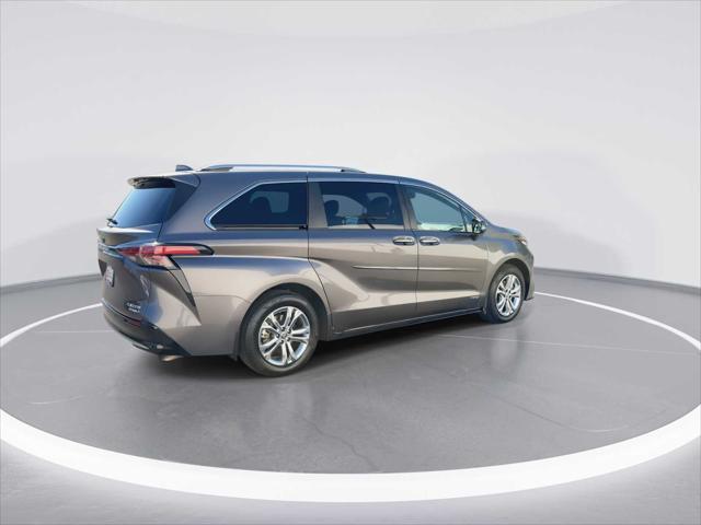 2021 Toyota Sienna Platinum