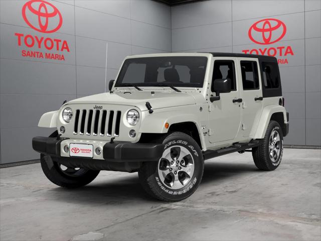 2016 Jeep Wrangler Unlimited Sahara for sale in Santa Maria, CA