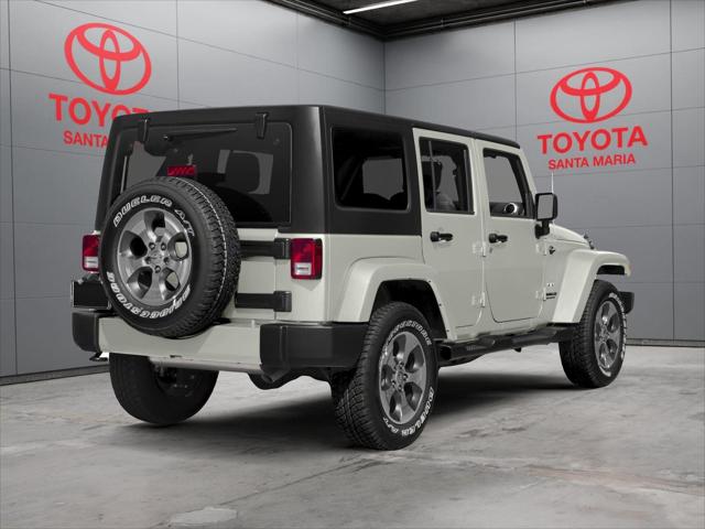 2016 Jeep Wrangler Unlimited Sahara