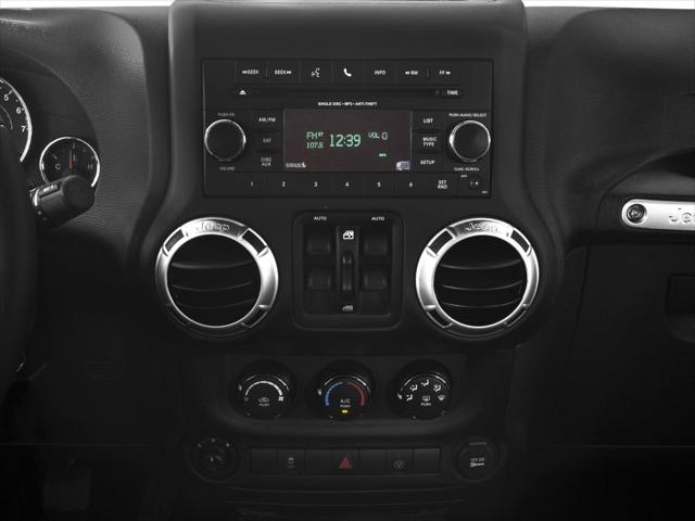 2016 Jeep Wrangler Unlimited Sahara