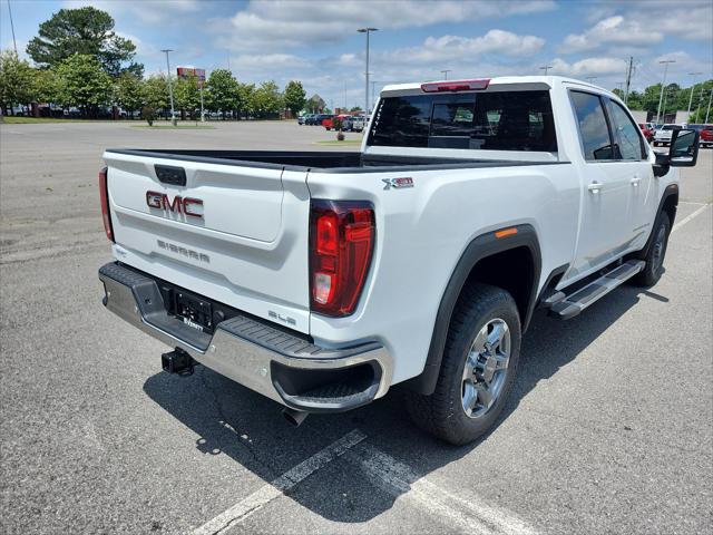 2026 GMC Sierra 2500HD Crew Cab, Standard Bed, SLE, 4WD