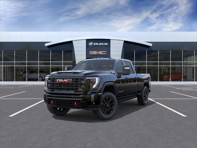 2026 GMC Sierra 3500HD Crew Cab, Long Bed, AT4, 4WD