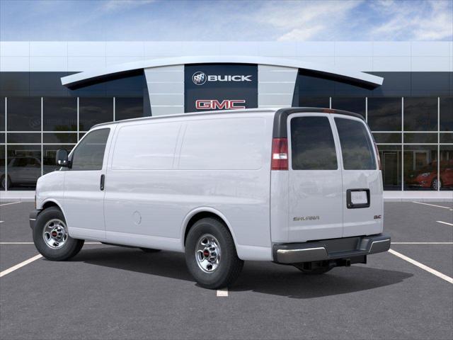 2026 GMC Savana Cargo 2500 Regular Wheelbase, Work Van, RWD