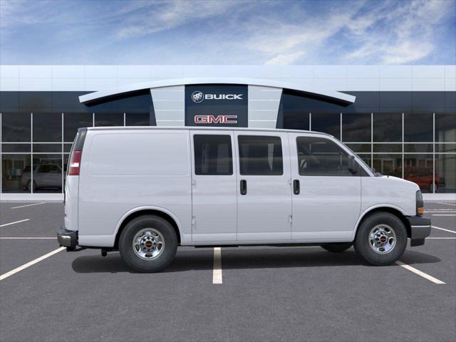 2026 GMC Savana Cargo 2500 Regular Wheelbase, Work Van, RWD