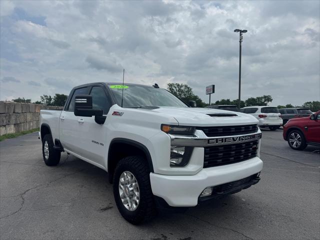 2023 Chevrolet Silverado 2500HD 4WD Crew Cab Standard Bed LT for sale in Tahlequah, OK