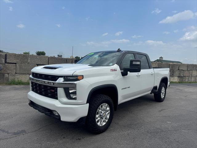 2023 Chevrolet Silverado 2500HD 4WD Crew Cab Standard Bed LT