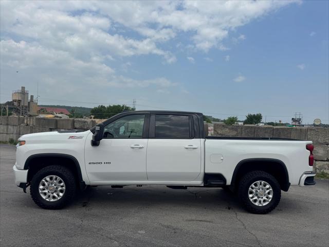 2023 Chevrolet Silverado 2500HD 4WD Crew Cab Standard Bed LT